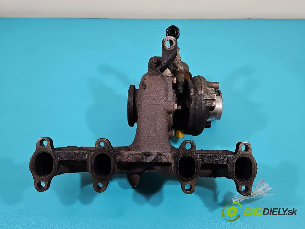 Vw Golf V 2003-2009 1.9 tdi 105 HP manual 77 kW 1896 cm3 5- turbodúchadlo, turbo BV39A-0022 (Turbodúchadlá (kompletné))