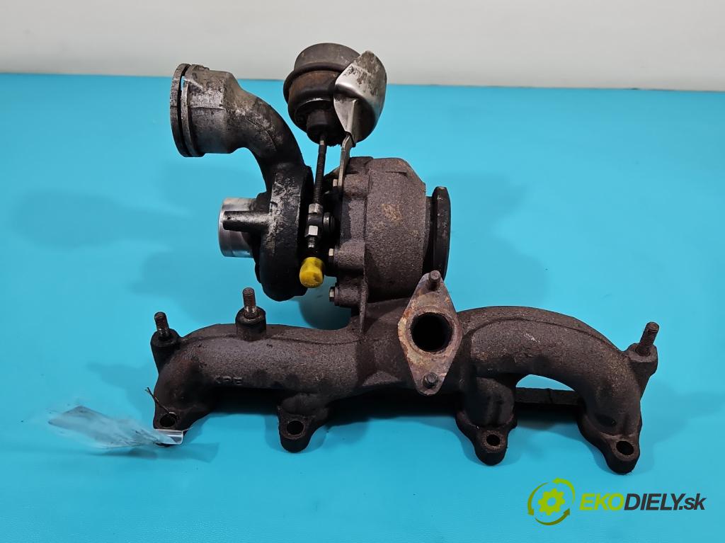 Vw Golf V 2003-2009 1.9 tdi 105 HP manual 77 kW 1896 cm3 5- turbodúchadlo, turbo BV39A-0022 (Turbodúchadlá (kompletné))