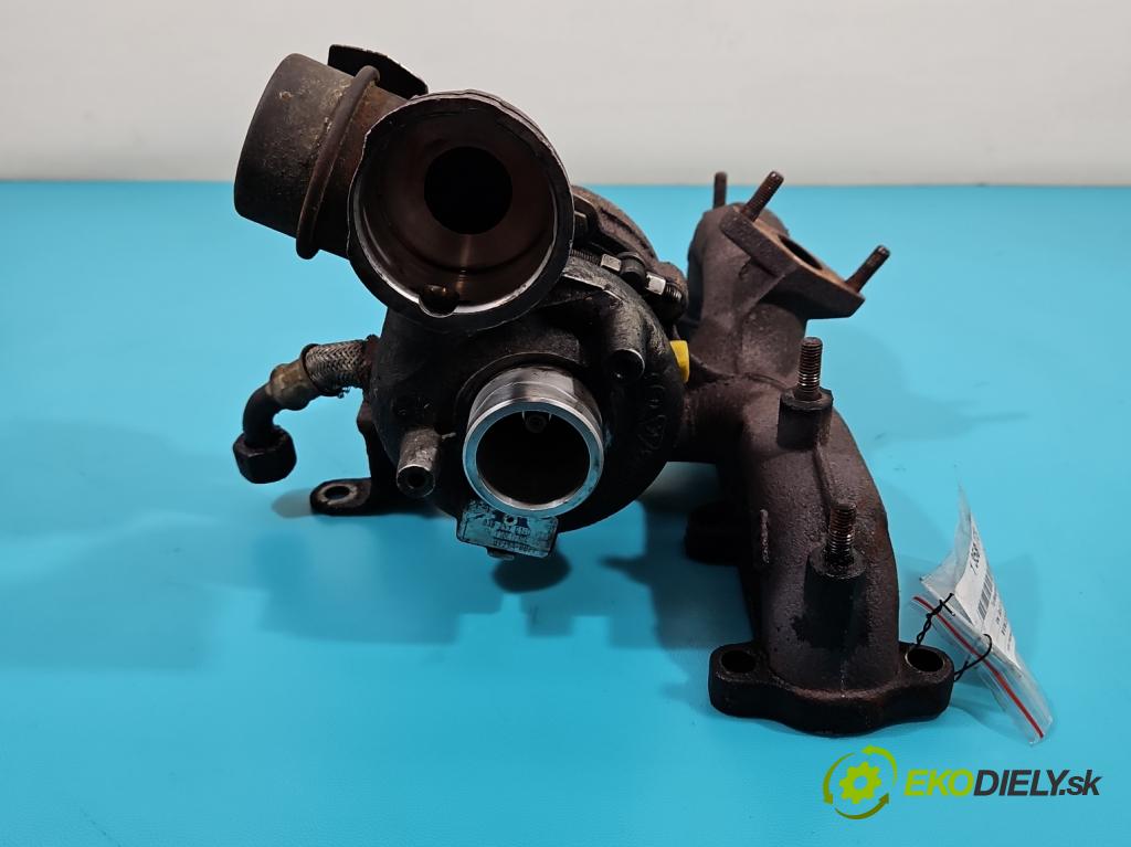 Vw Golf V 2003-2009 1.9 tdi 105 HP manual 77 kW 1896 cm3 5- turbodúchadlo, turbo BV39A-0022 (Turbodúchadlá (kompletné))