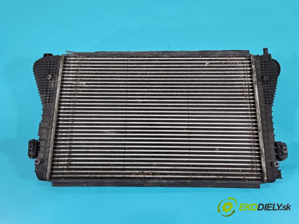 Vw Golf V 2003-2009 1.9 tdi 105 hp manual 77 kW 1896 cm3 5- Intercooler  (Chladiče nasávaného vzduchu (intercoolery))