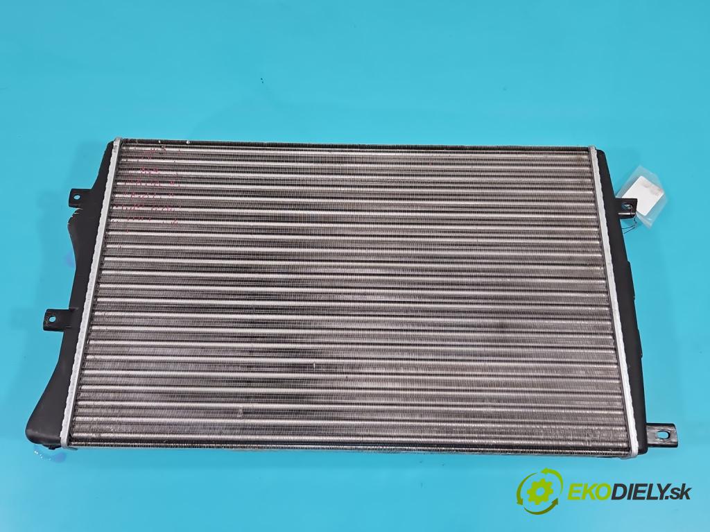 Vw Golf V 2003-2009 1.9 tdi 105 HP manual 77 kW 1896 cm3 5- chladič voda:  (Chladiče vody)