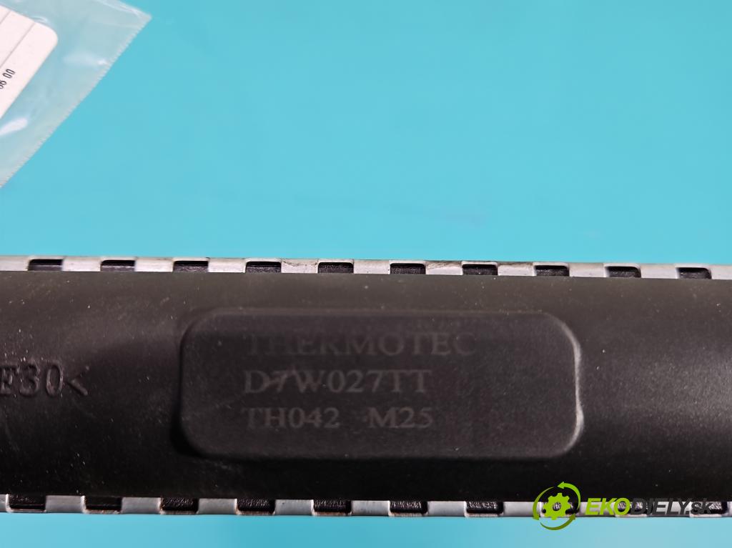 Vw Golf V 2003-2009 1.9 tdi 105 HP manual 77 kW 1896 cm3 5- chladič voda:  (Chladiče vody)