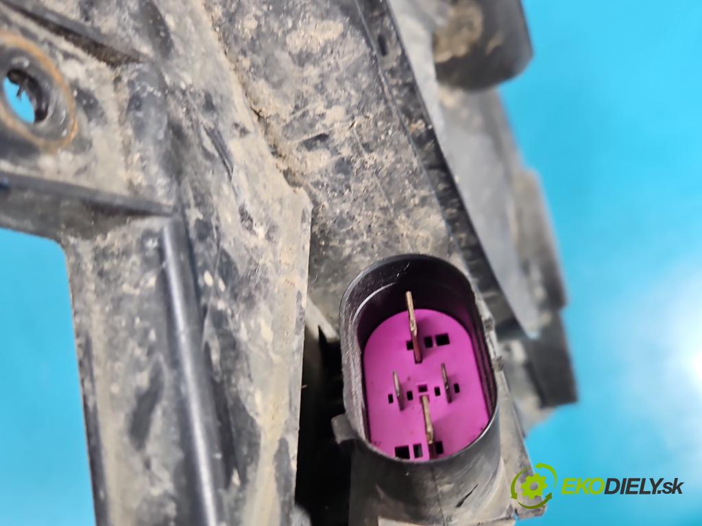 Vw Golf V 2003-2009 1.9 tdi 105 HP manual 77 kW 1896 cm3 5- Ventilátor chladiča 1K0121207T