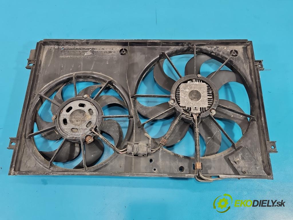 Vw Golf V 2003-2009 1.9 tdi 105 HP manual 77 kW 1896 cm3 5- Ventilátor chladiča 1K0121207T