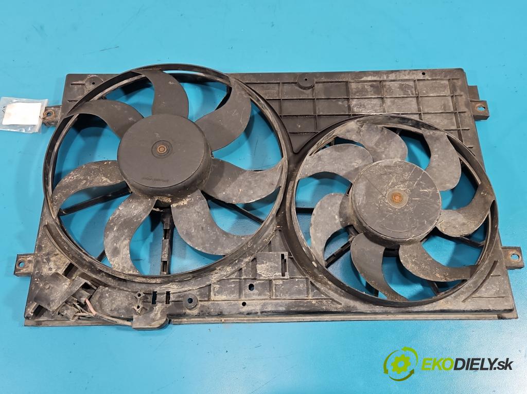 Vw Golf V 2003-2009 1.9 tdi 105 HP manual 77 kW 1896 cm3 5- Ventilátor chladiča 1K0121207T