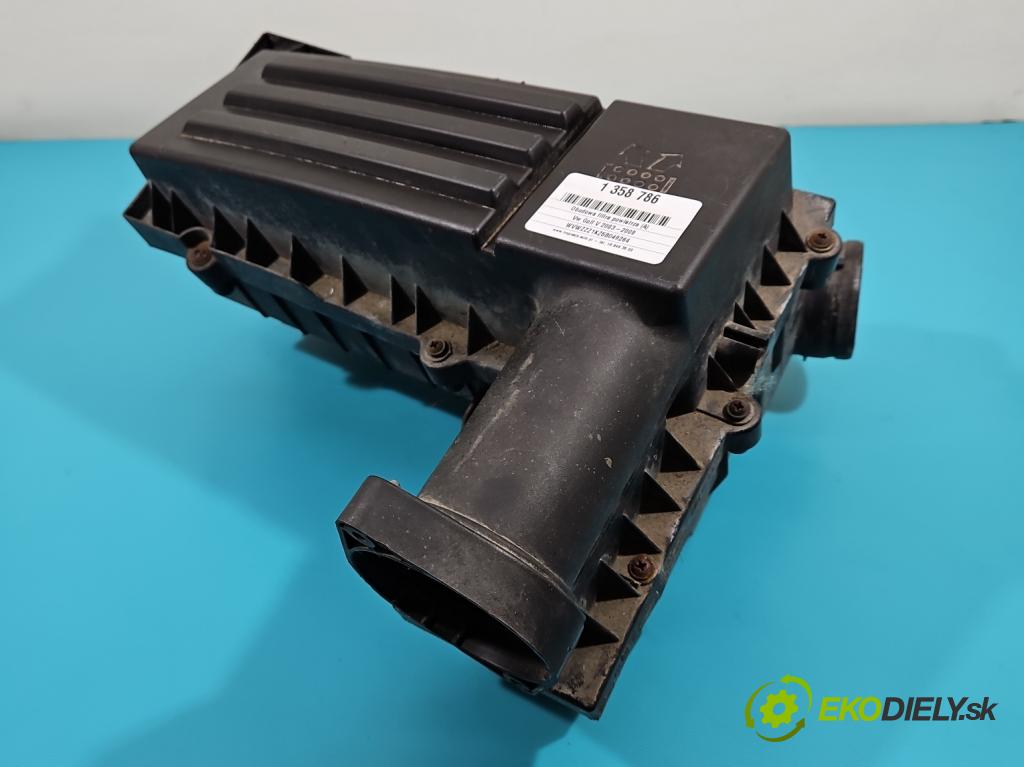Vw Golf V 2003-2009 1.9 tdi 105 HP manual 77 kW 1896 cm3 5- obal filtra vzduchu 3C0129607AF (Obaly filtrov vzduchu)
