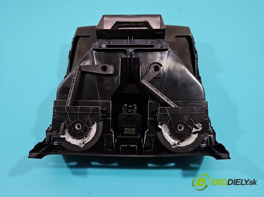 Vw Golf V 2003-2009 1.9 tdi 105 HP manual 77 kW 1896 cm3 5- Mřížka: kúrenia stredová 1K0857921C (Mriežky kúrenia (fukáre))