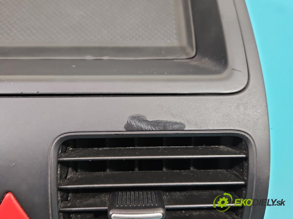 Vw Golf V 2003-2009 1.9 tdi 105 HP manual 77 kW 1896 cm3 5- Mřížka: kúrenia stredová 1K0857921C (Mriežky kúrenia (fukáre))