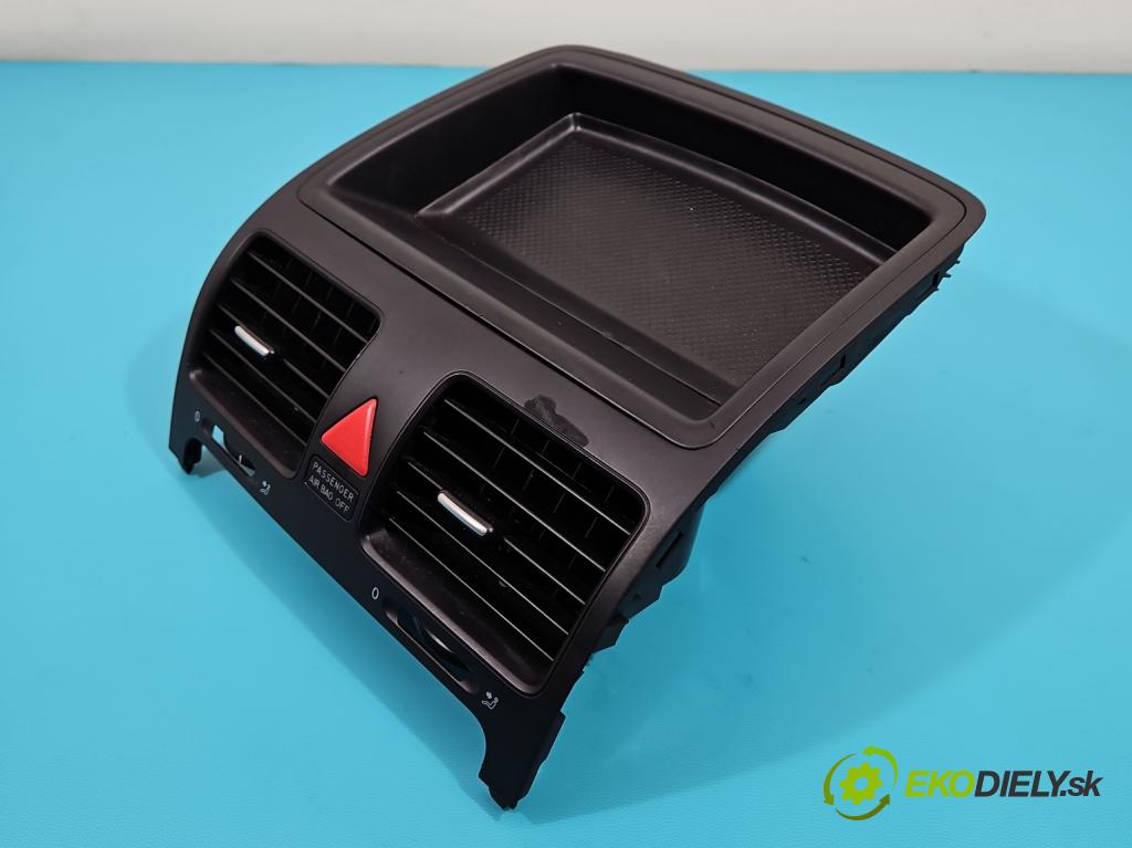 Vw Golf V 2003-2009 1.9 tdi 105 HP manual 77 kW 1896 cm3 5- Mřížka: kúrenia stredová 1K0857921C (Mriežky kúrenia (fukáre))