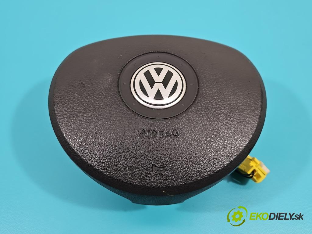 Vw Golf V 2003-2009 1.9 tdi 105 HP manual 77 kW 1896 cm3 5- airbag vzduch: Řidiči: 1K0880201N (Airbagy)
