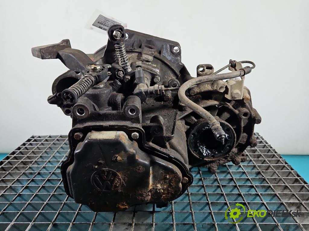 Vw Golf V 2003-2009 1.9 tdi 105 HP manual 77 kW 1896 cm3 5- prevodovka stupeň,rýchlosť manual GQQ