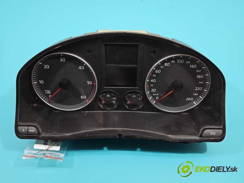 Vw Golf V 2003-2009 1.9 tdi 105 HP manual 77 kW 1896 cm3 5- prístrojovka/ budíky 1K0920851H (Prístrojové dosky, displeje)