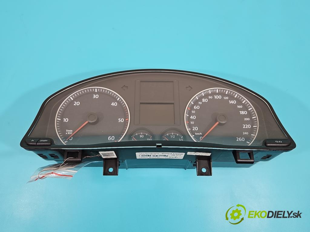 Vw Golf V 2003-2009 1.9 tdi 105 HP manual 77 kW 1896 cm3 5- prístrojovka/ budíky 1K0920851H (Prístrojové dosky, displeje)