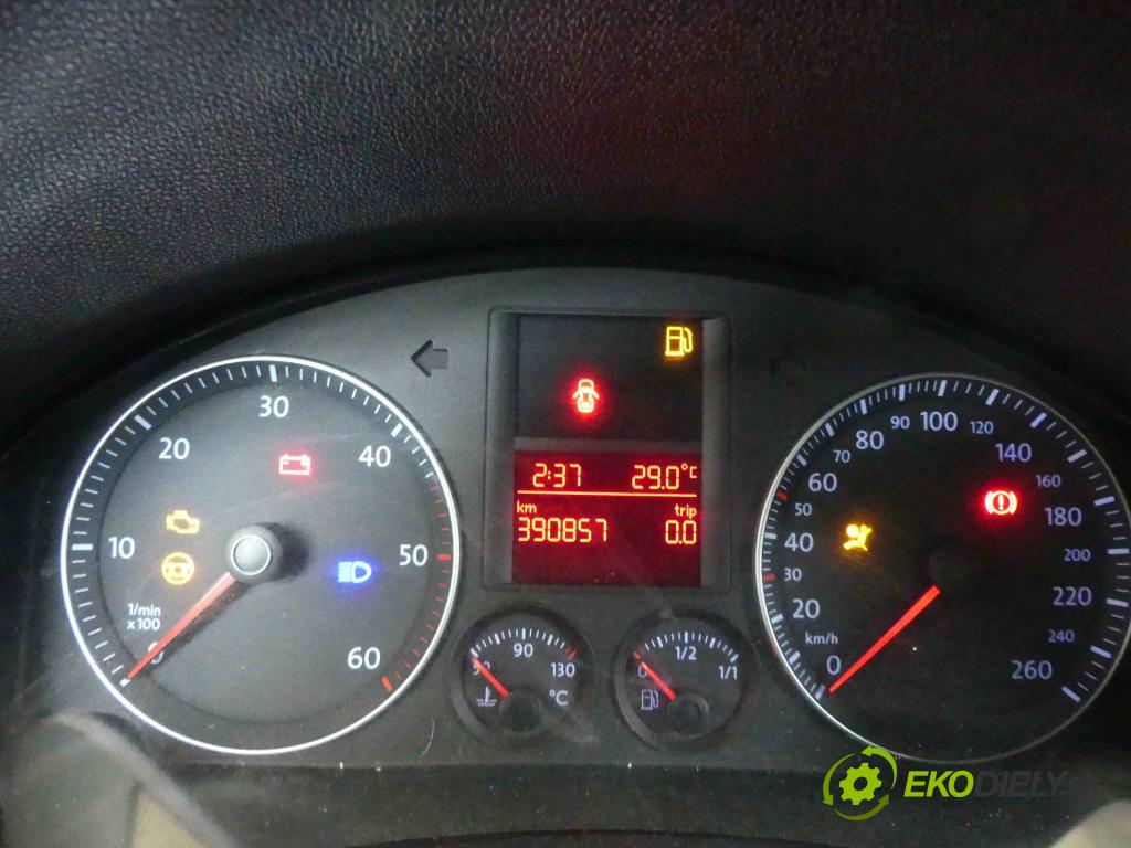 Vw Golf V 2003-2009 1.9 tdi 105 HP manual 77 kW 1896 cm3 5- prístrojovka/ budíky 1K0920851H (Prístrojové dosky, displeje)