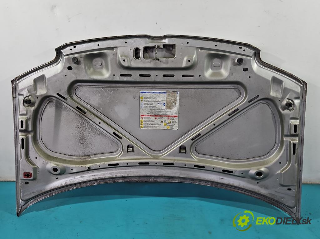 Fiat Panda II 2003-2012 1.1 54 HP manual 40 kW 1108 cm3 5- kapota predná