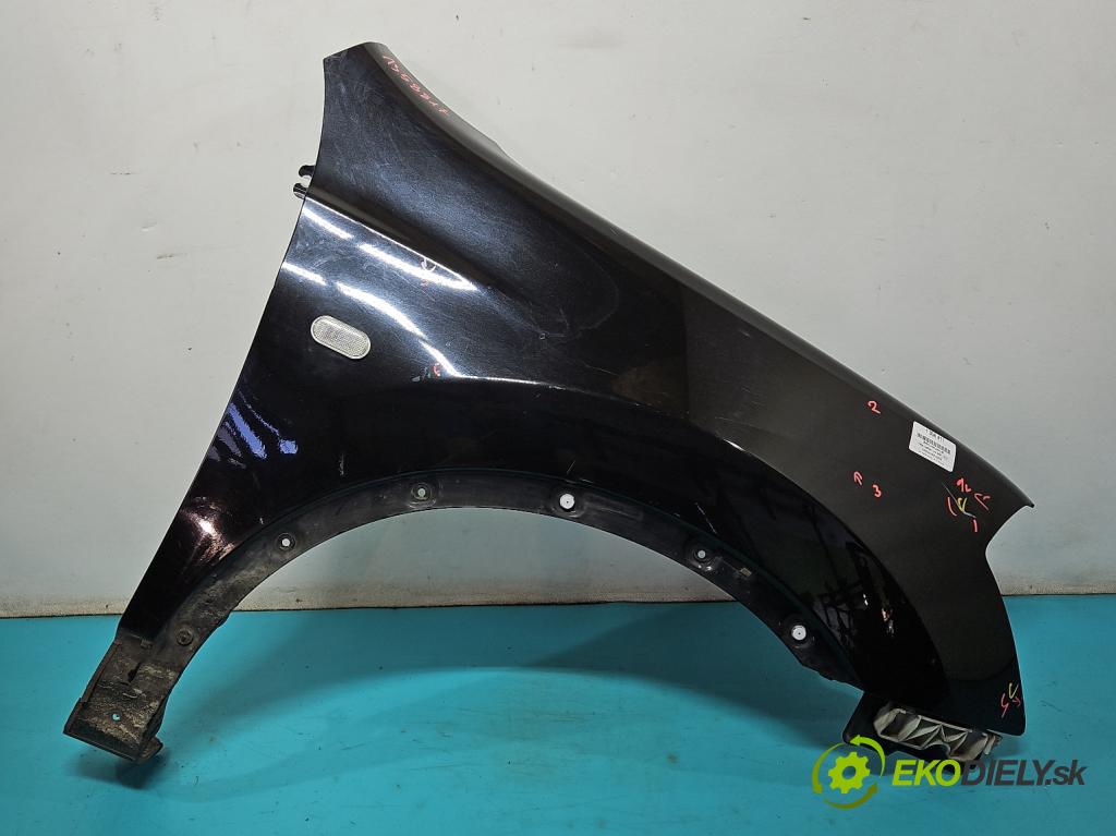 Nissan Qashqai I J10 2006-2013 2.0 dci 150 hp manual 110 kW 1995 cm3 5- blatnik přední pravý  (Ostatné)