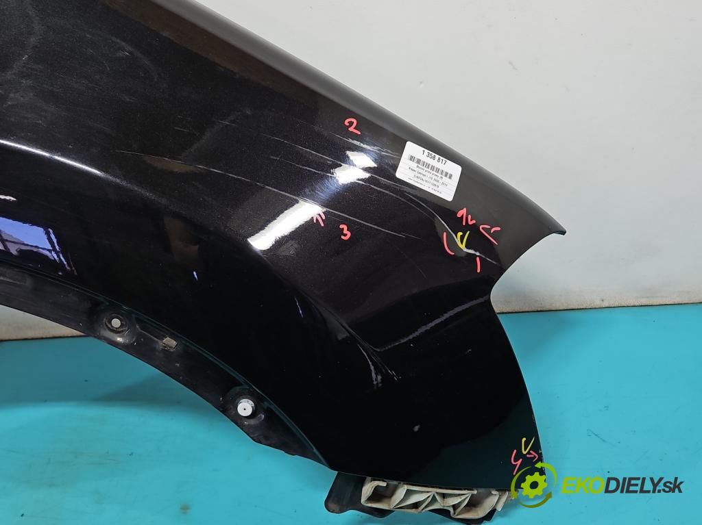 Nissan Qashqai I J10 2006-2013 2.0 dci 150 hp manual 110 kW 1995 cm3 5- blatnik přední pravý  (Ostatné)