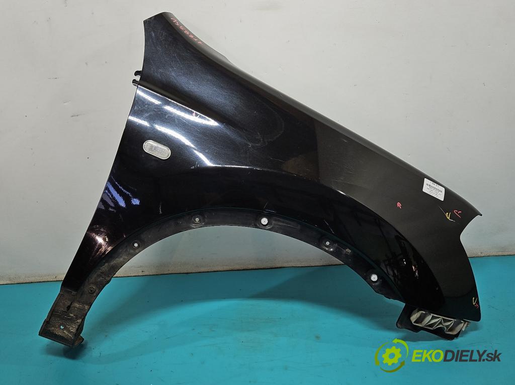 Nissan Qashqai I J10 2006-2013 2.0 dci 150 hp manual 110 kW 1995 cm3 5- blatnik přední pravý  (Ostatné)