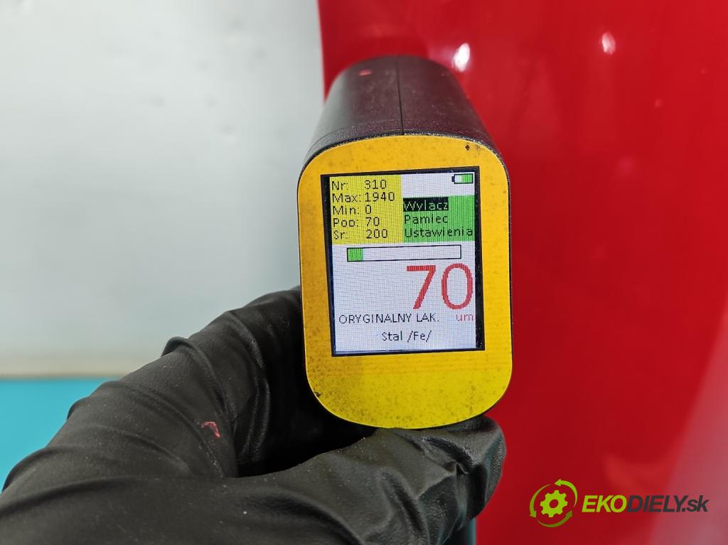 Kia Carens III  2006-2013 2.0 crdi 140 hp manual 103 kW 1991 cm3 5- blatnik přední levý  (Predné ľavé)