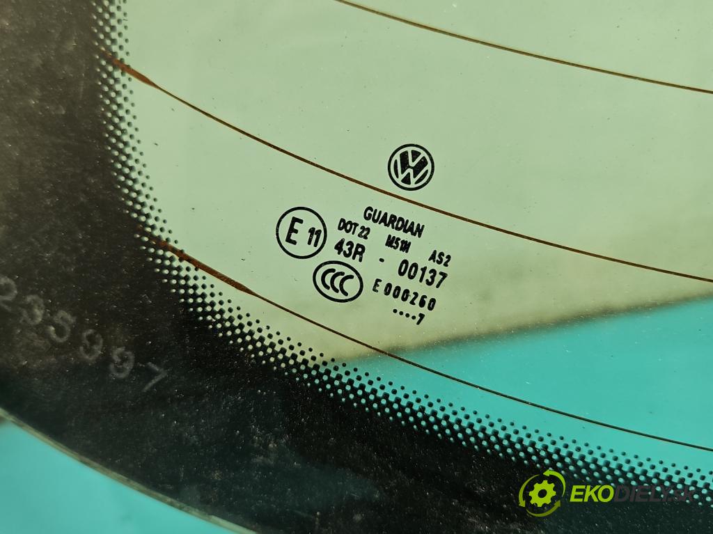Vw Passat B6 2005-2010 2.0 tdi 140 hp manual 103 kW 1968 cm3 5- sklo zadní  (Okna zadní)