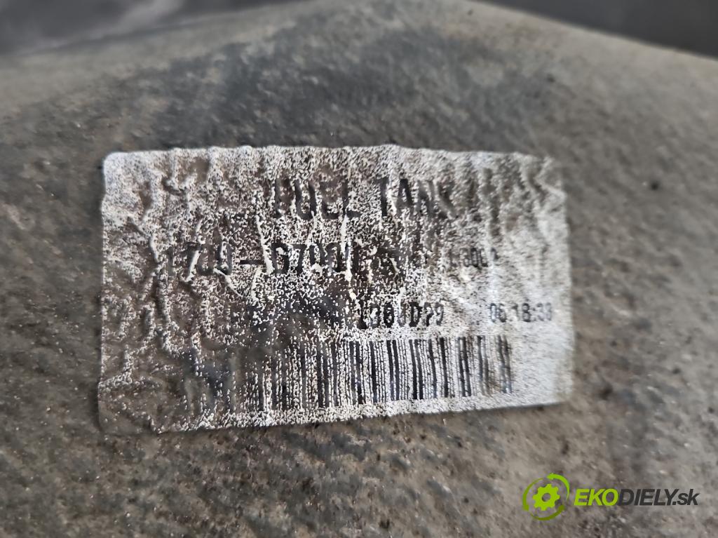 Kia Sportage IV 2015-2021 1.6 GDI 132  HP manual 97 kW 1591 cm3 5- Nádrž: palivo  (Nádrže)