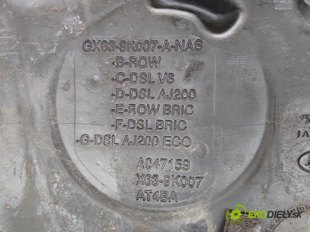 Jaguar XF II X260 2015- 2.0d 179KM automatic 132 kW 1999 cm3 4- Nádrž: paliva  (Nádrže)