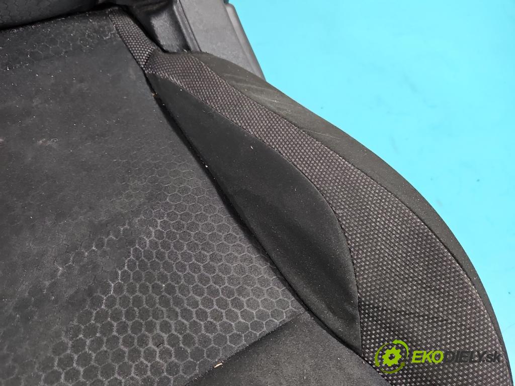 Nissan Juke I 2010-2019 1.2 T 116 HP manual 85 kW 1197 cm3 5- Sedačka ľavý  (Sedačky, sedadlá)