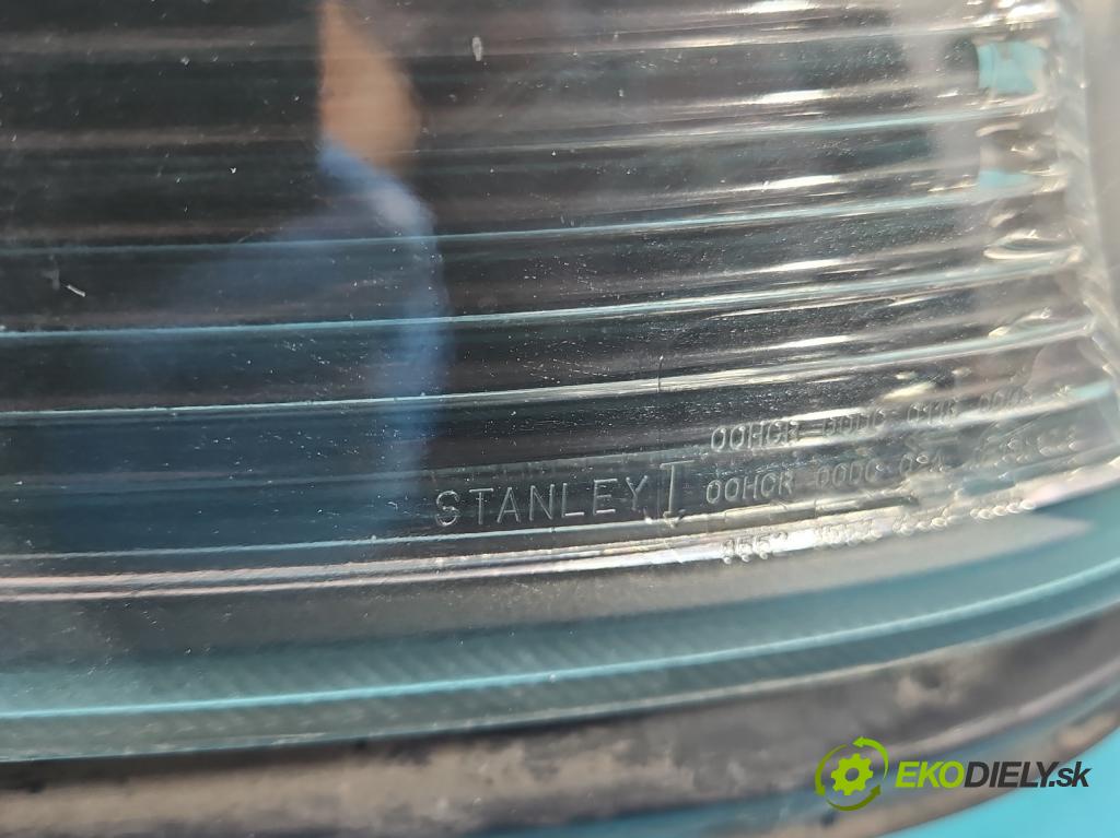 Honda Accord VII 2002-2008 2.0 16V 155 HP manual 114 kW 1998 cm3 4- Reflektor: pravý  (Pravé)