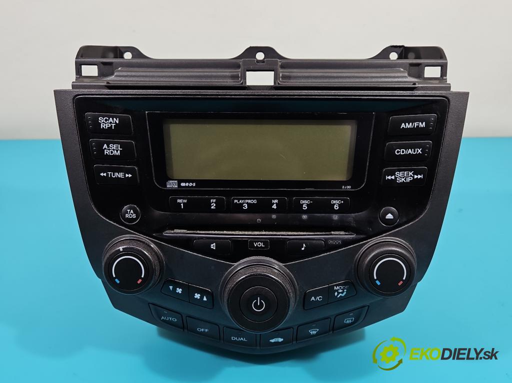 Honda Accord VII 2002-2008 2.0 16V 155 HP manual 114 kW 1998 cm3 4- Radio originál 39050-SEA-G110-M1