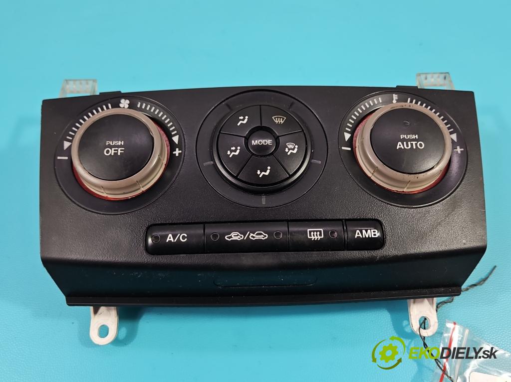 Mazda 3 I BK 2003-2009 1.6 citd 109 HP manual 80 kW 1560 cm3 5- panel kúrenia K1900BP4M