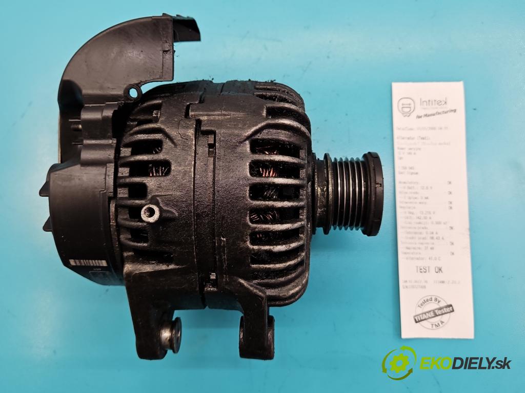 Opel Signum 3.0 cdti 177 hp automatic 130 kW 2959 cm3 5- Alternator 13125525 0124525046 (Alternátory)