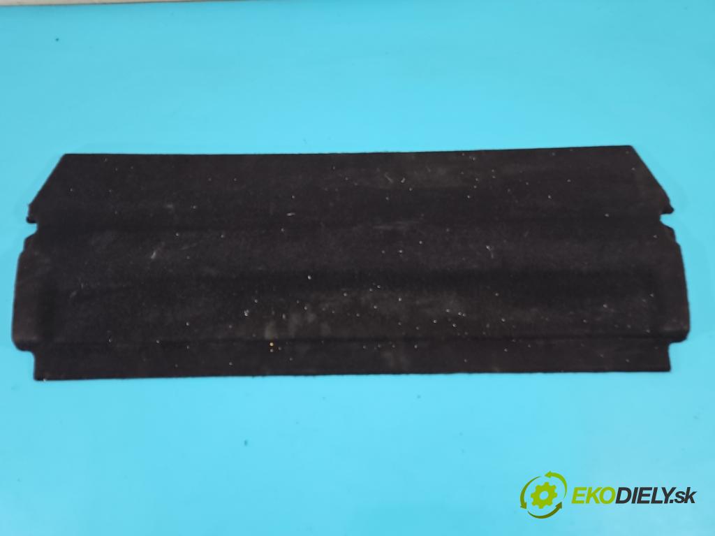 Citroen C4 Picasso I 2006-2013 1.6 16V 120 HP manual 88 kW 1598 cm3 5- zadná  (Pláta zadné)