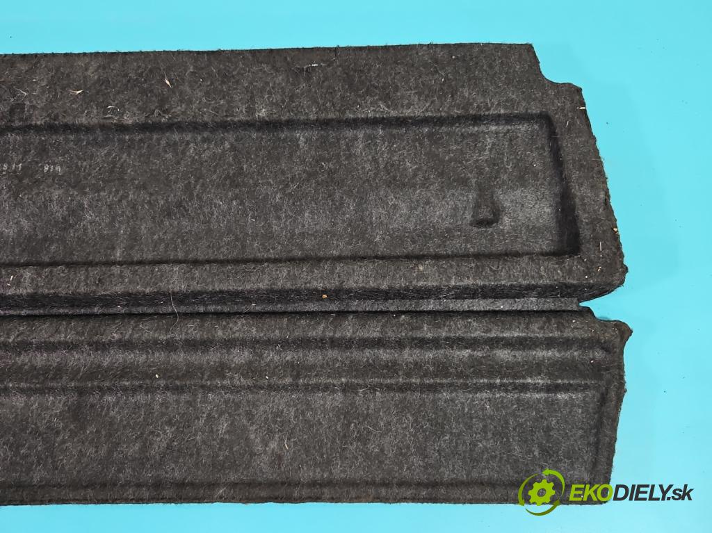 Citroen C4 Picasso I 2006-2013 1.6 16V 120 HP manual 88 kW 1598 cm3 5- zadná  (Pláta zadné)