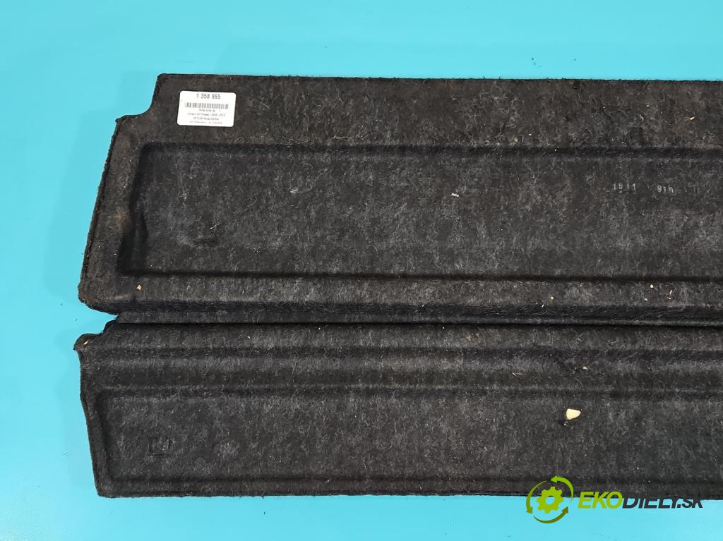 Citroen C4 Picasso I 2006-2013 1.6 16V 120 HP manual 88 kW 1598 cm3 5- zadná  (Pláta zadné)