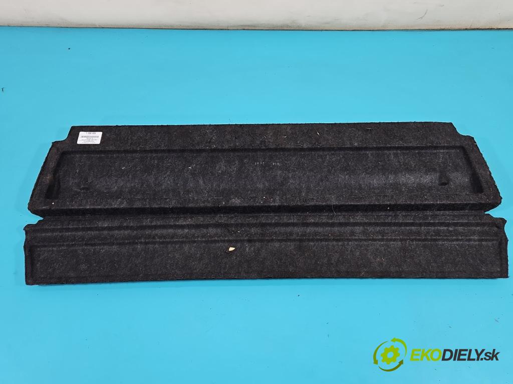 Citroen C4 Picasso I 2006-2013 1.6 16V 120 HP manual 88 kW 1598 cm3 5- zadná  (Pláta zadné)