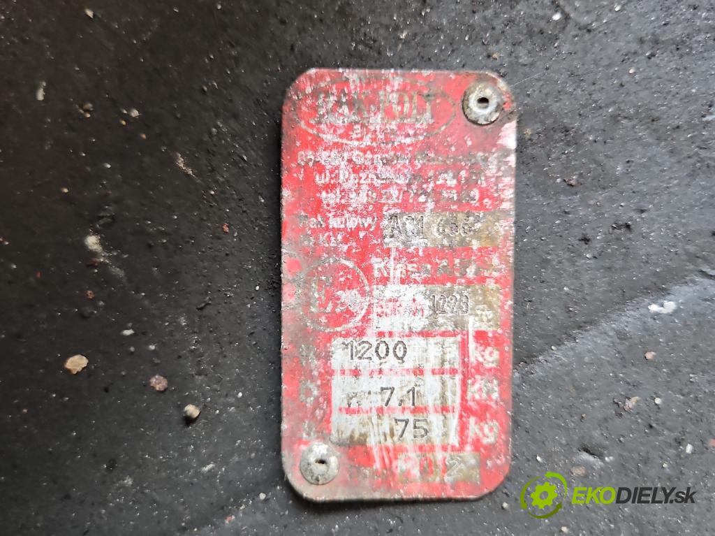 Citroen C4 Picasso I 2006-2013 1.6 16V 120 hp manual 88 kW 1598 cm3 5- oko tažné  (Tažná zařízení)