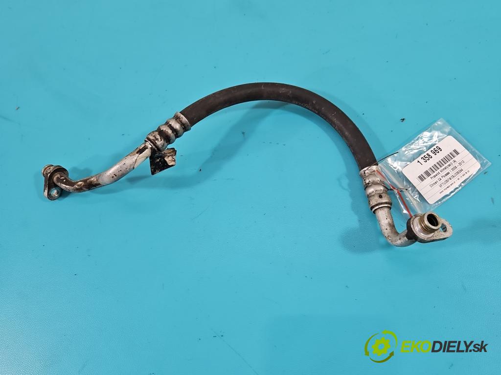 Citroen C4 Picasso I 2006-2013 1.6 16V 120 HP manual 88 kW 1598 cm3 5- rúrka klimatizácie