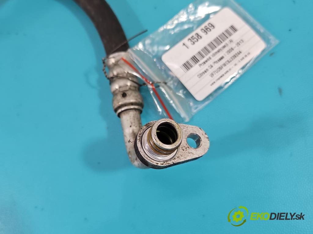 Citroen C4 Picasso I 2006-2013 1.6 16V 120 HP manual 88 kW 1598 cm3 5- rúrka klimatizácie