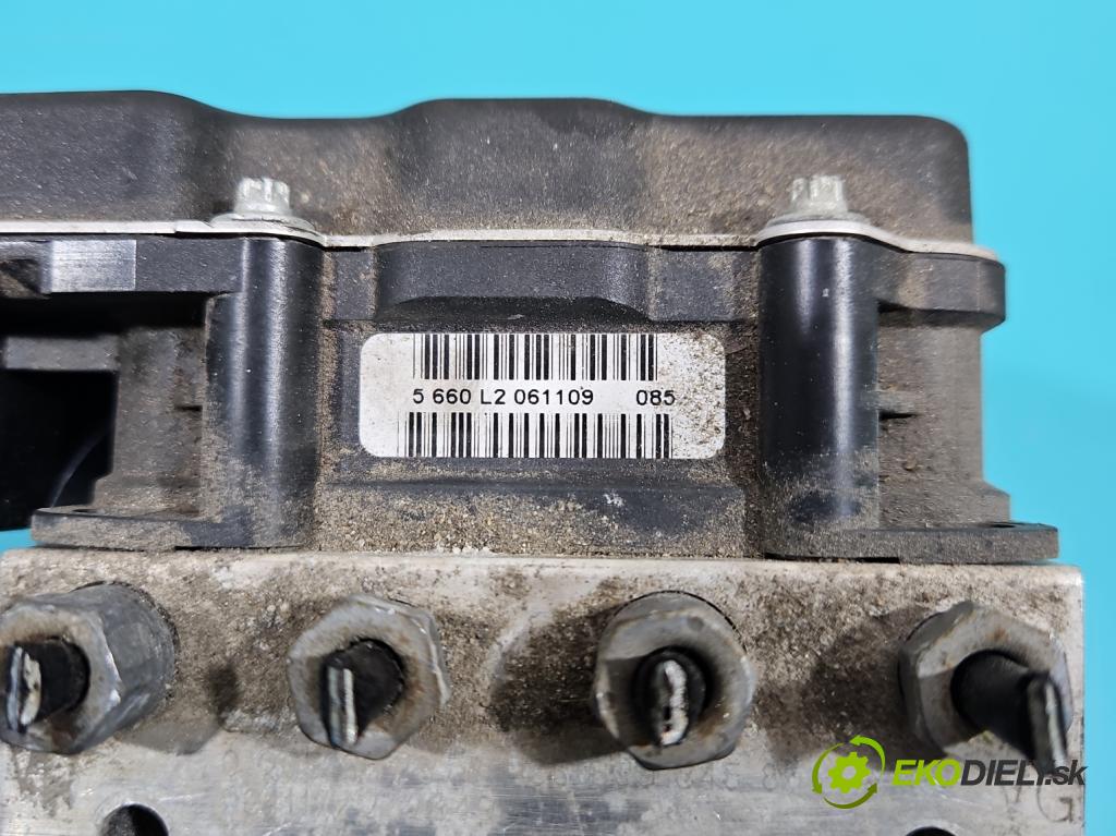 Citroen C4 Picasso I 2006-2013 1.6 16V 120 HP manual 88 kW 1598 cm3 5- čerpadlo abs 0265251373 (Pumpy ABS)