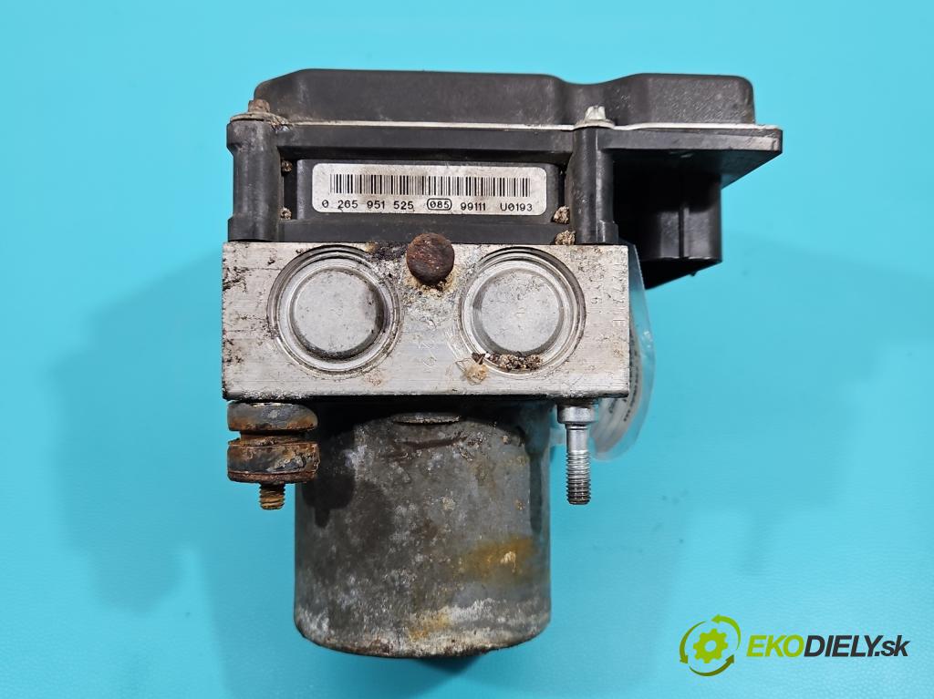 Citroen C4 Picasso I 2006-2013 1.6 16V 120 HP manual 88 kW 1598 cm3 5- čerpadlo abs 0265251373 (Pumpy ABS)