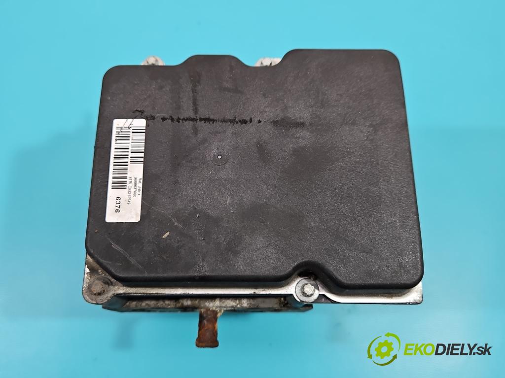 Citroen C4 Picasso I 2006-2013 1.6 16V 120 HP manual 88 kW 1598 cm3 5- čerpadlo abs 0265251373 (Pumpy ABS)