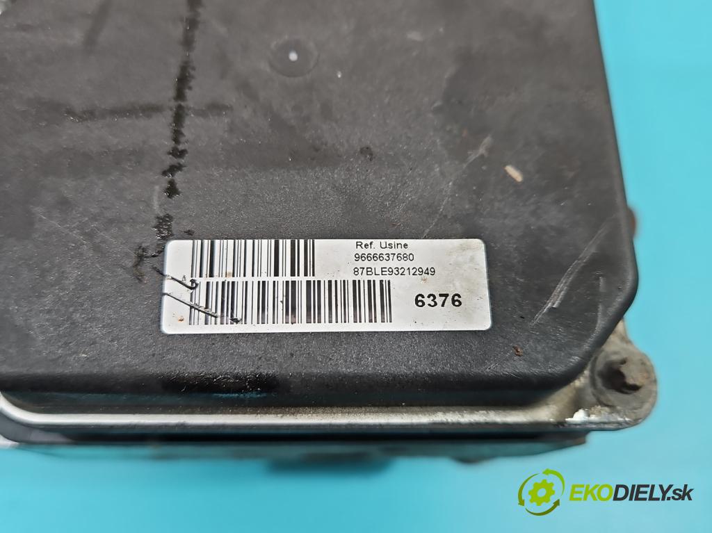 Citroen C4 Picasso I 2006-2013 1.6 16V 120 HP manual 88 kW 1598 cm3 5- čerpadlo abs 0265251373 (Pumpy ABS)