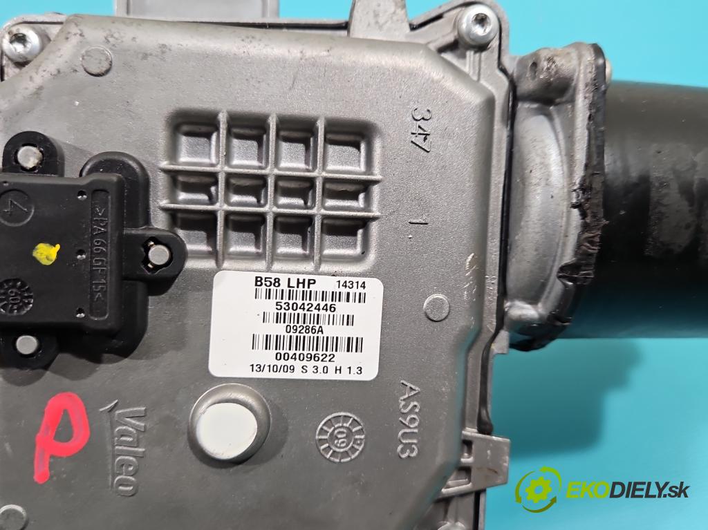 Citroen C4 Picasso I 2006-2013 1.6 16V 120 hp manual 88 kW 1598 cm3 5- motor stěračů přední