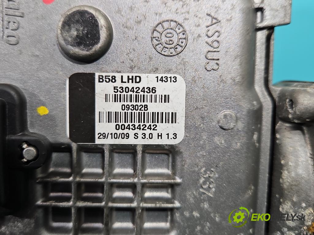 Citroen C4 Picasso I 2006-2013 1.6 16V 120 hp manual 88 kW 1598 cm3 5- motor stěračů přední