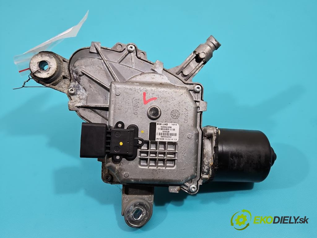 Citroen C4 Picasso I 2006-2013 1.6 16V 120 hp manual 88 kW 1598 cm3 5- motor stěračů přední