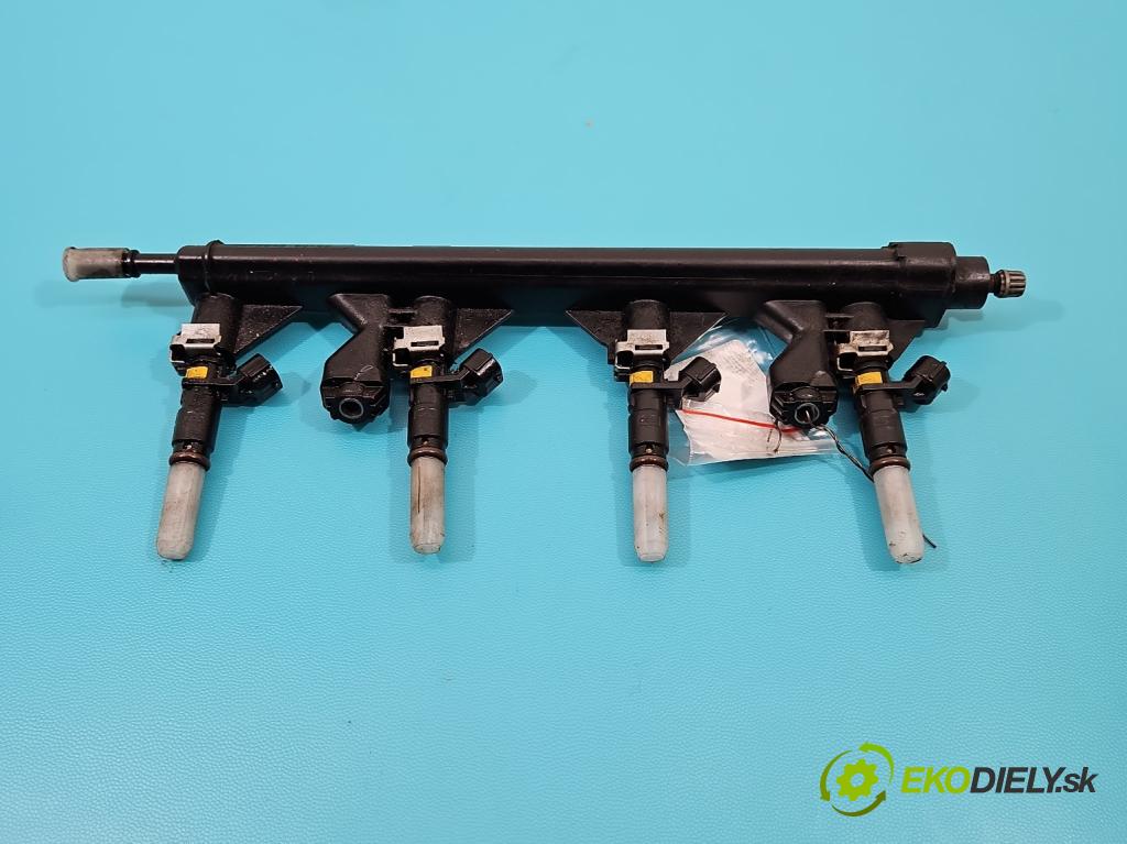Citroen C4 Picasso I 2006-2013 1.6 16V 120 HP manual 88 kW 1598 cm3 5- vstrek 7575645480 (Vstrekovače)