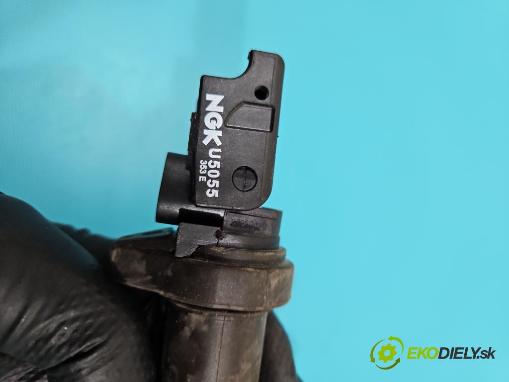 Citroen C4 Picasso I 2006-2013 1.6 16V 120 HP manual 88 kW 1598 cm3 5- cievka zapaľovacia U5055 (Zapaľovacie cievky, moduly)