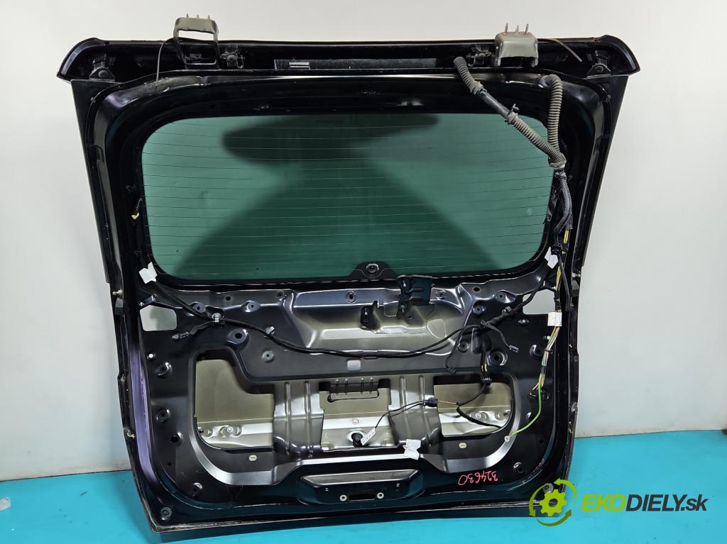 Citroen C4 Picasso I 2006-2013 1.6 16V 120 hp manual 88 kW 1598 cm3 5- zadní kufrové dveře  (Zadní kapoty)