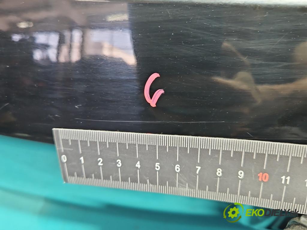 Citroen C4 Picasso I 2006-2013 1.6 16V 120 hp manual 88 kW 1598 cm3 5- zadní kufrové dveře  (Zadní kapoty)