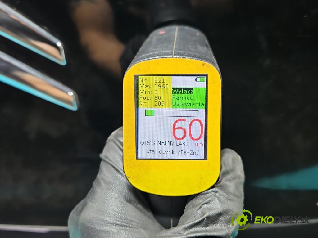 Citroen C4 Picasso I 2006-2013 1.6 16V 120 hp manual 88 kW 1598 cm3 5- zadní kufrové dveře  (Zadní kapoty)